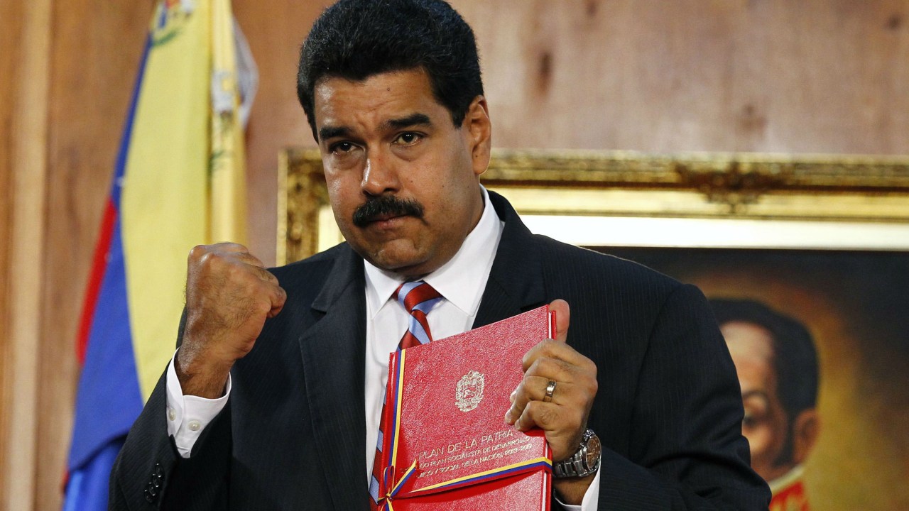 O presidente venezuelano Nicolás Maduro tem seu primeiro teste em votação municipal