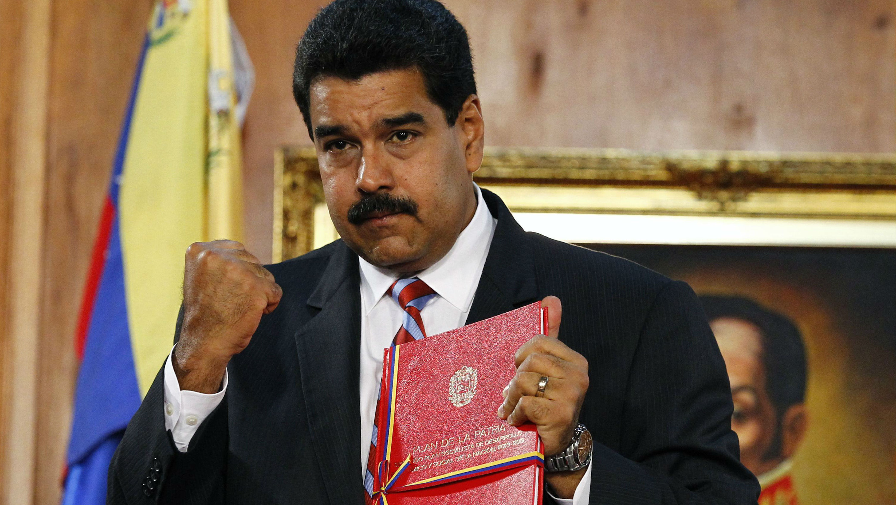 O presidente venezuelano Nicolás Maduro