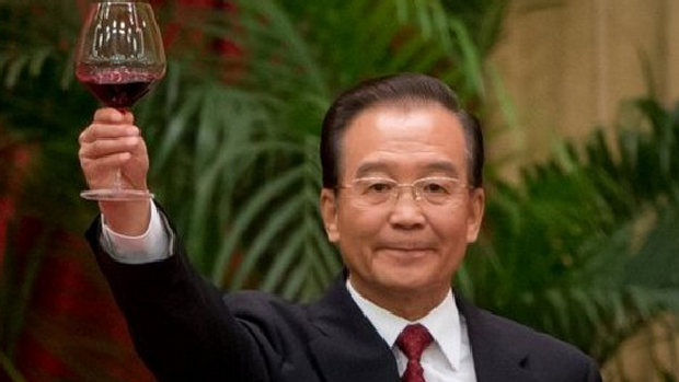 O primeiro-ministro da China, Wen Jiabao