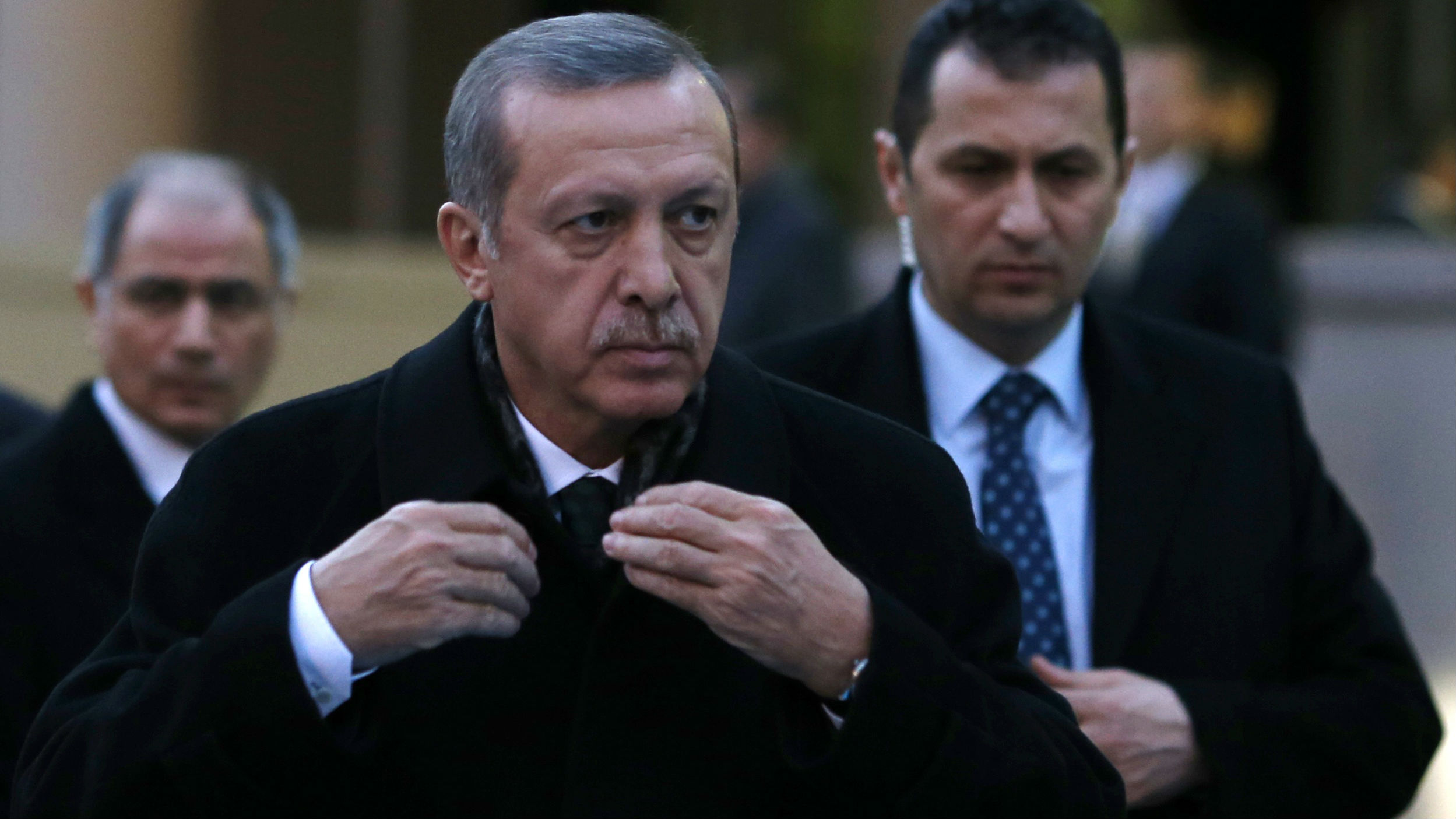 O primeiro-ministro da Turquia, Recep Tayyip Erdogan
