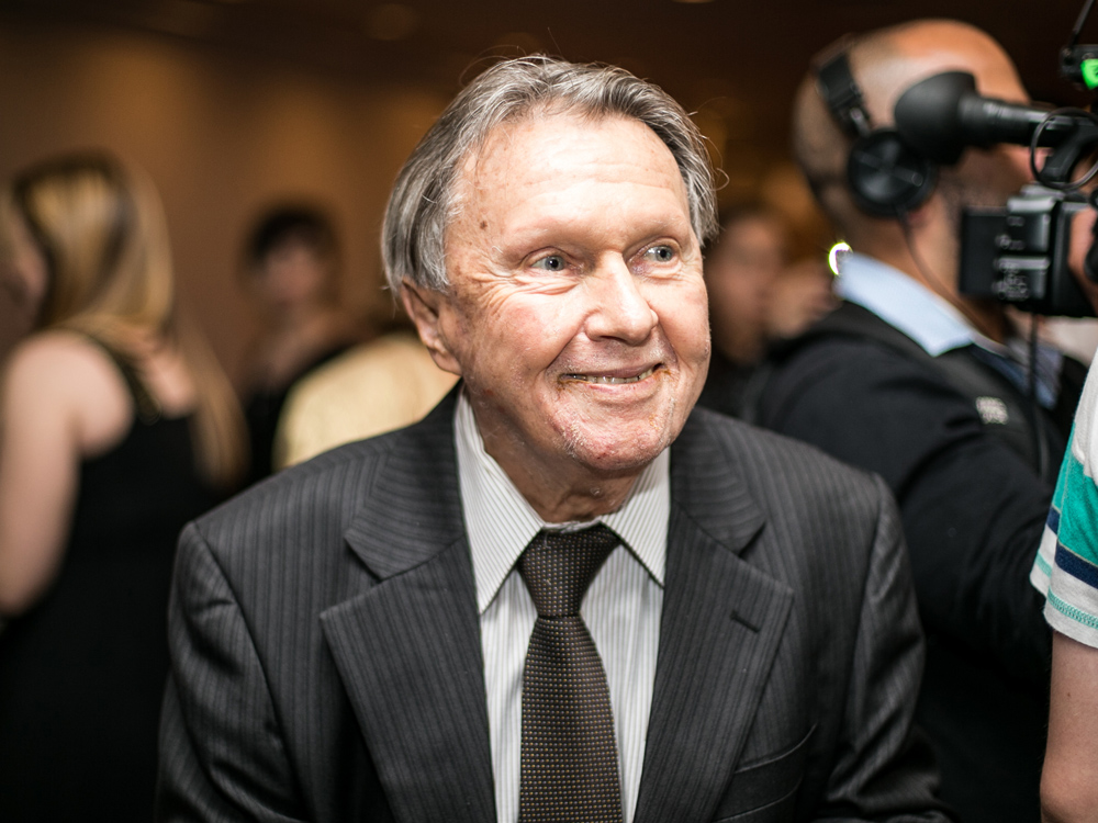 O produtor veterano da TV Cultura Fernando Faro