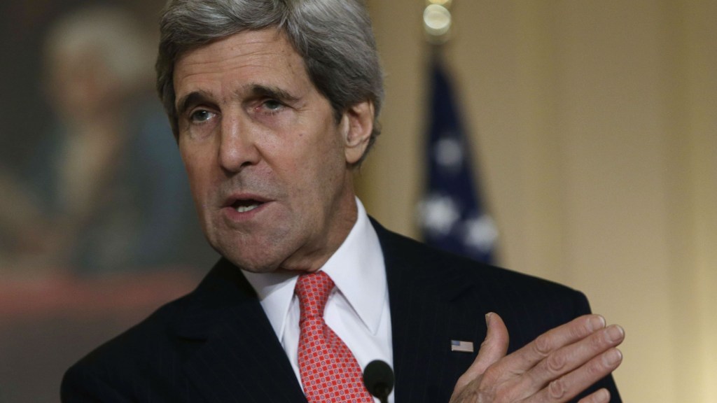 John Kerry, secretário de Estado americano: Apoio dos EUA aos manifestantes da Ucrânia