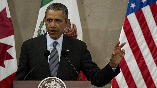 Barack Obama comenta crise na Venezuela durante encontro no México