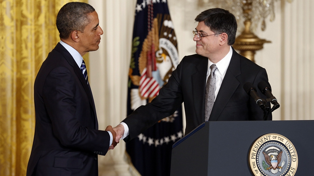 Barack Obama indica o chefe de gabinete Jack Lew para assumir Tesouro