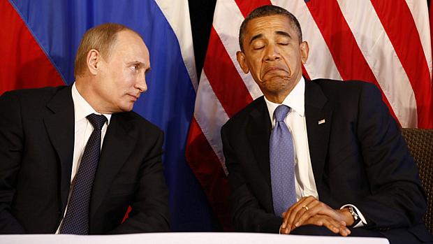Putin e Obama: presidente russo saiu vitorioso após pacto sobre a guerra na Síria