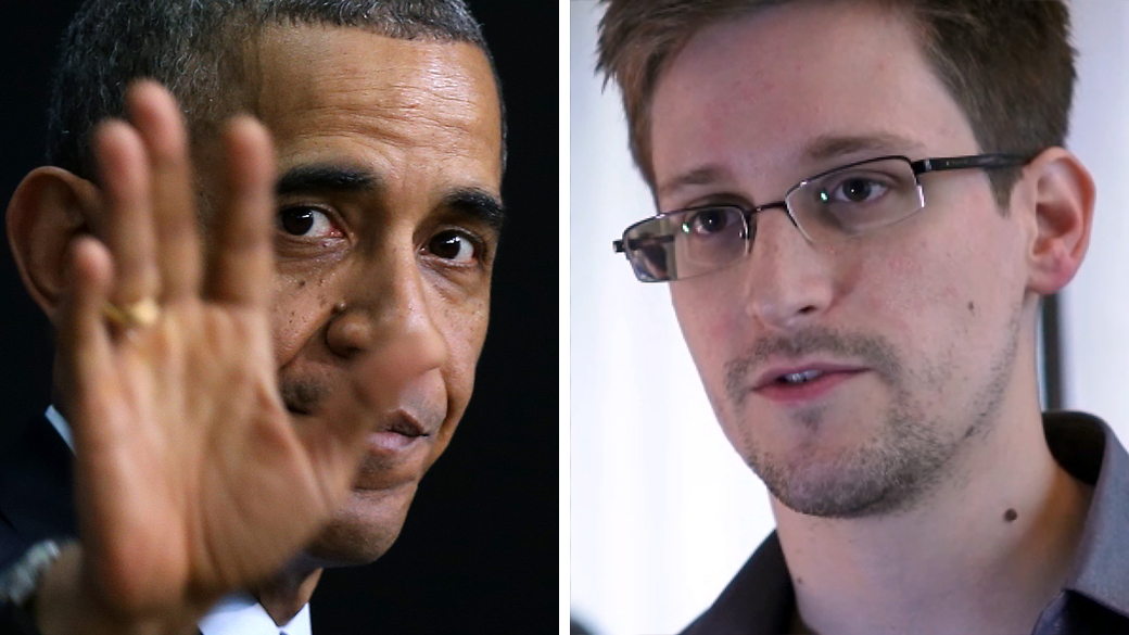 Obama e Snowden