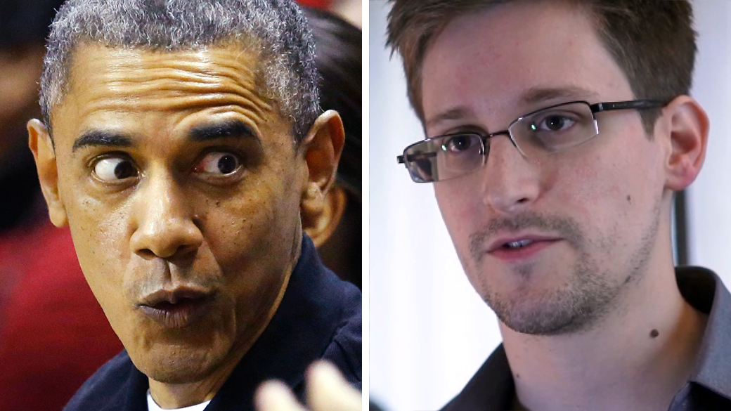 Obama e Snowden