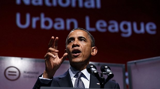 Em Nova Orleans, Barack Obama defendeu menos facilidade para comprar armas nos EUA