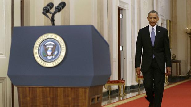 Barack Obama faz pronunciamento à nação sobre a crise na Síria