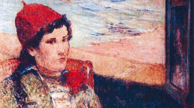 Obra "Femme devant une fenetre ouverte, dite La Fiancee" de Paul Gauguin furtada do museu Kunsthal, em Roterdã, durante a madrugada, anunciou a polícia holandesa na manhã desta terça-feira