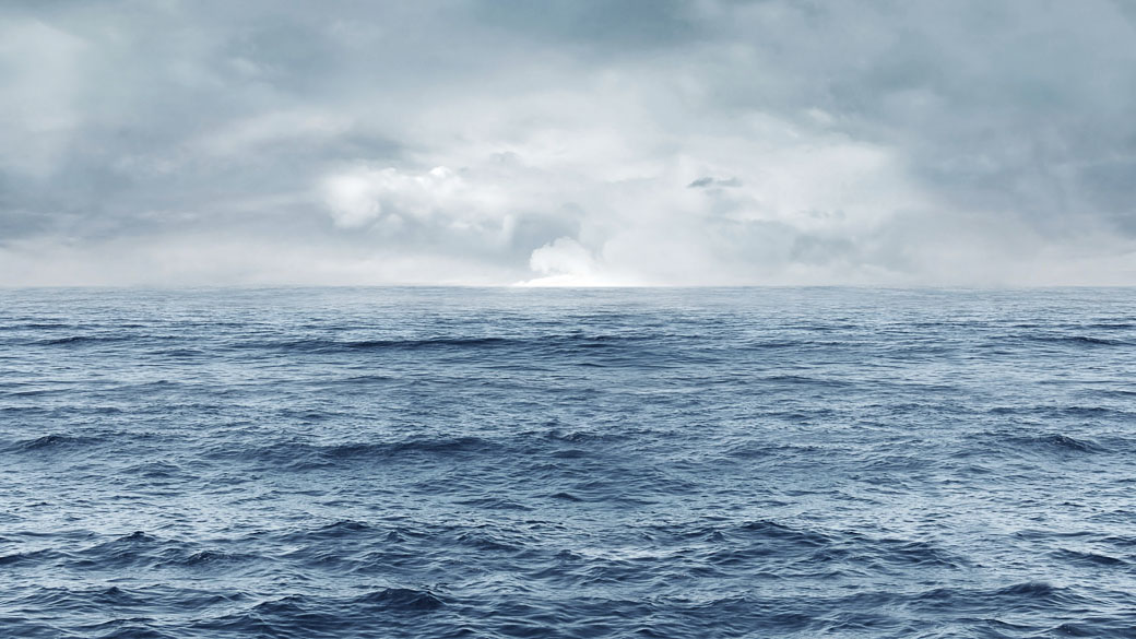Cientistas afirmam que o monitoramento da pressão em um ponto do Pacífico pode revelar a massa de todas a água que existe nos oceanos