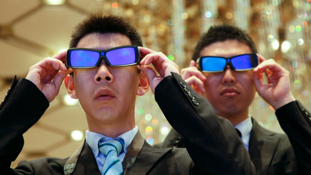 Cinema 3D: preços são altos e óculos ainda não são confortáveis