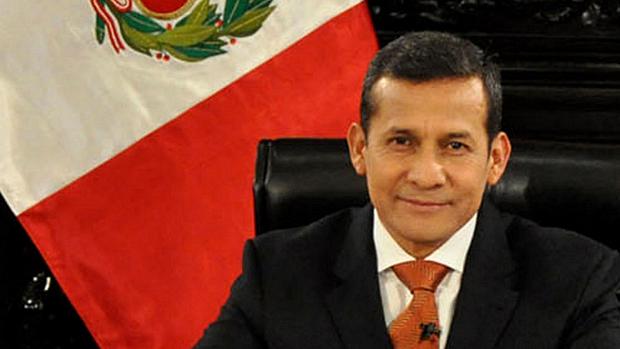 Ollanta Humala, presidente peruano
