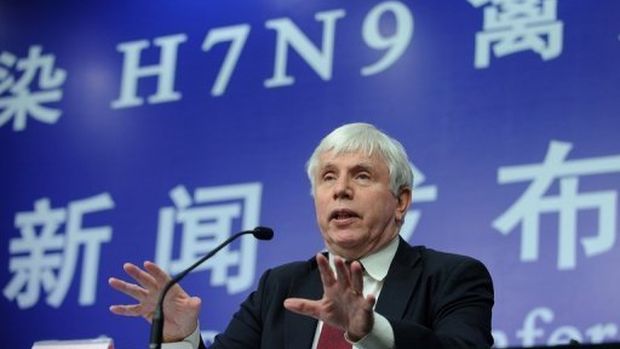 Michael O'Leary, representante da OMS na China, fala sobre o vírus H7N9: Órgão não acredita em transmissão entre humanos