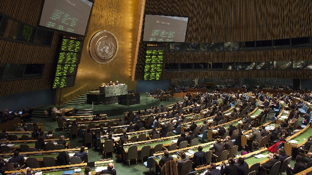 Sede da ONU, em Nova York. Dilma vai realizar discurso de abertura da assembleia na terça-feira