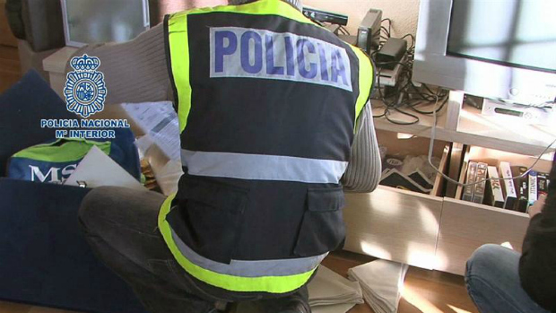 Polícia da Espanha divulga imagens da operação internacional Exposure, coordenada pela Interpol