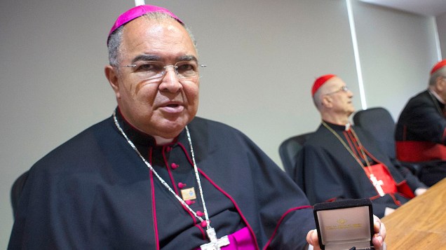 Monsenhor Orani João Tempesta, Arcebispo do Rio de Janeiro (Brasil)