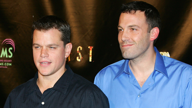 Os atores Ben Affleck e Matt Damon