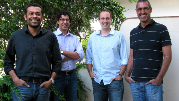 Sócios do Veduca: Carlos Souza, Eduardo Zancul, Marcelo Mejlachowicz e André Tachian