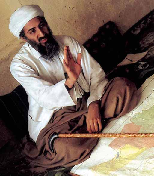 Osama bin Laden no Afeganistão