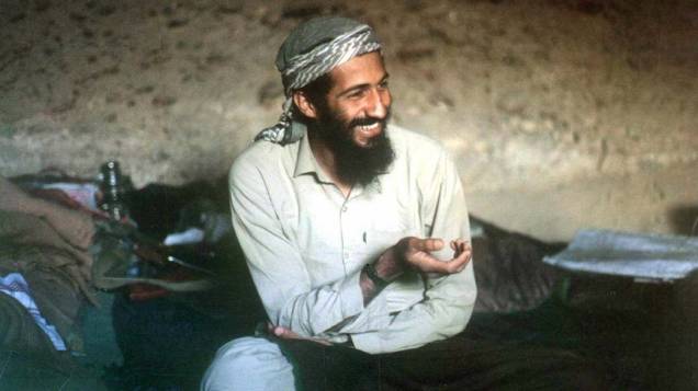 Osama Bin Laden no Afeganistão, em 1998