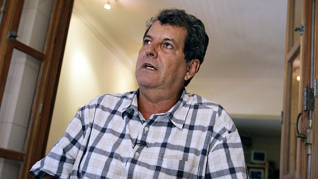 O dissidente cubano Oswaldo Payá
