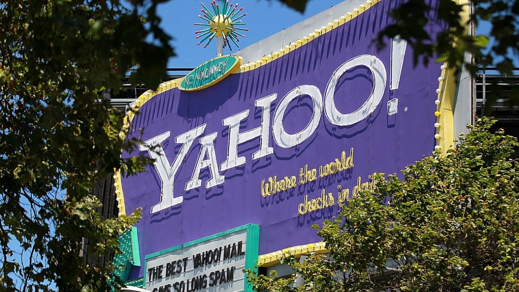 Outdoor do Yahoo! em San Francisco, na California (EUA)