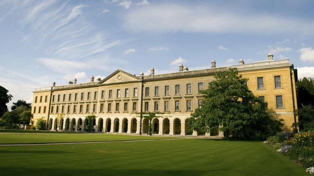 Universidade de Oxford, na Grã-Bretanha - 2º lugar no ranking do THE