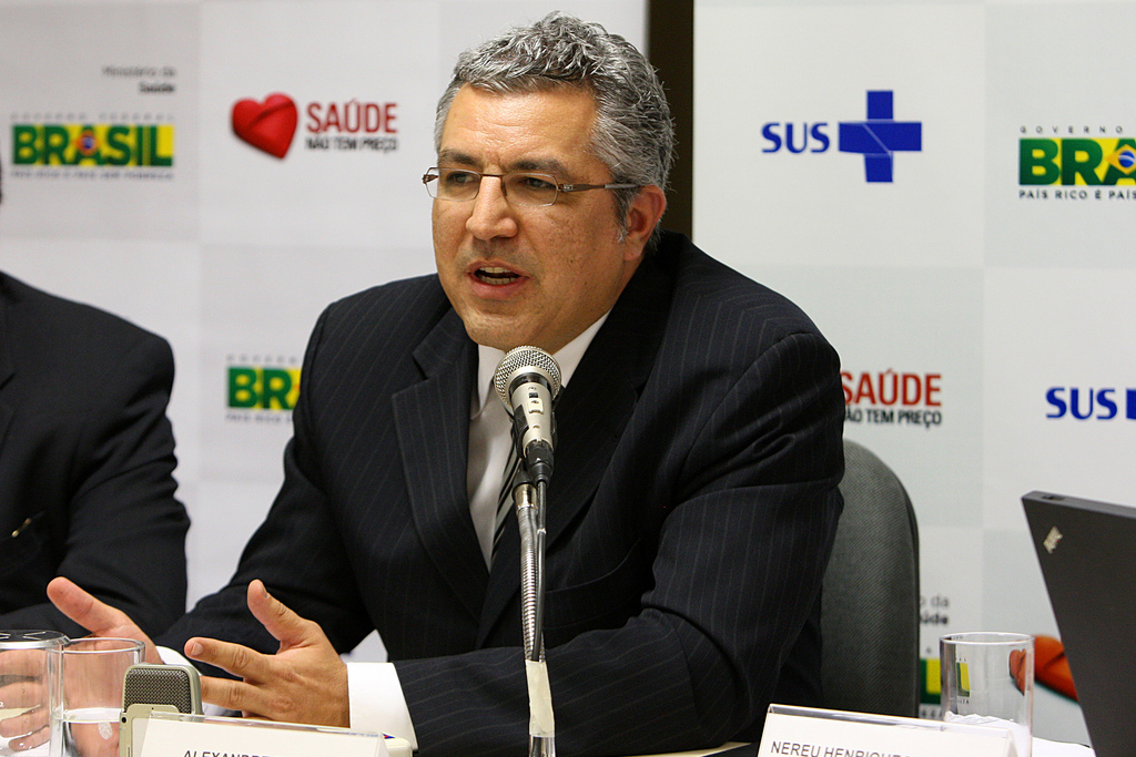 O ministro da Saúde, Alexandre Padilha: foco na prevenção