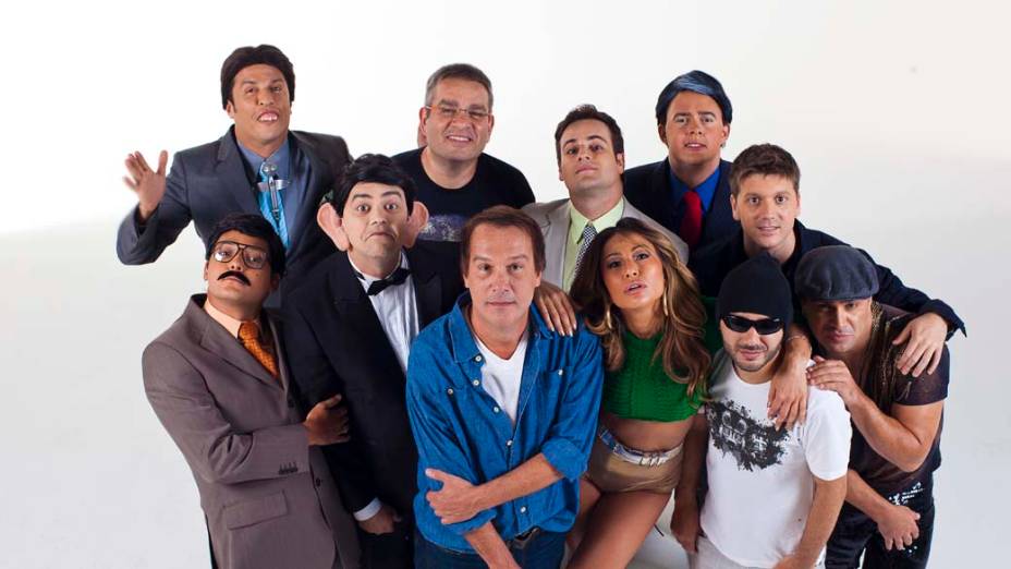 Elenco do programa: <em>"Pânico na Band"</em>