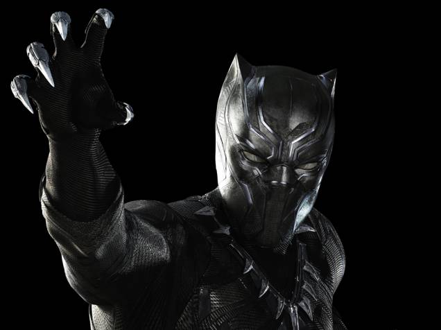 Pantera Negra (Chadwick Boseman) é um dos novos heróis que serão apresentados em Capitão América: Guerra Civil