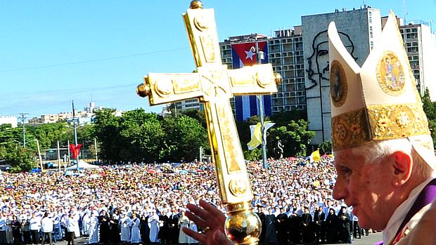 Papa Bento XVI celebra missa campal em Havana