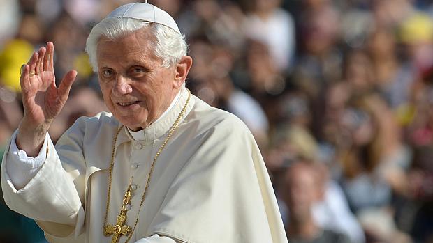 Papa Bento XVI vem ao Brasil em 2013, para a Jornada Mundial da Juventude