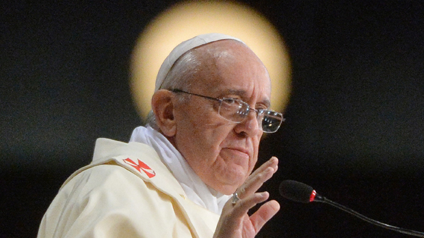 Papa Francisco durante a Jornada Mundial da Juventude, em 27/07/2013