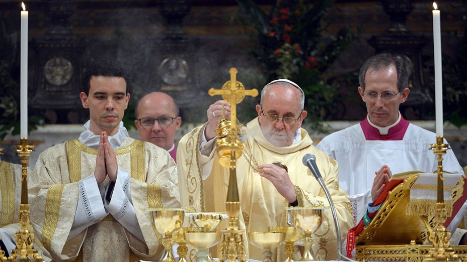 A Escolha: O Papa Francisco é a Personalidade do Ano eleita pela