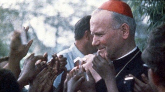 1973 - Cardeal Karol Wojtyla na Nova Zelândia