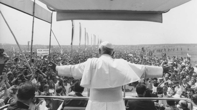 1979 – Papa João Paulo II na Polônia