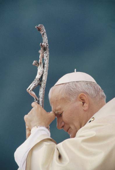 Papa João Paulo II na França