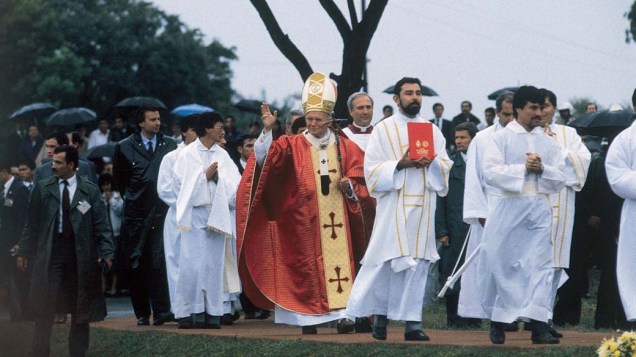1988 – Papa João Paulo II no Paraguai