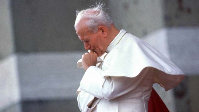 1993 – Papa João Paulo II no Vaticano