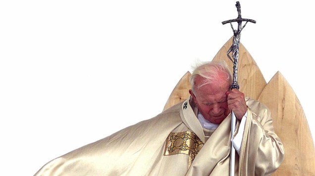 1999 – Papa João Paulo II no Vaticano