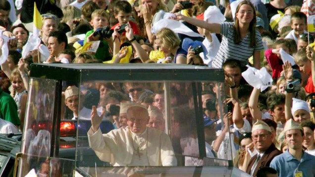 1999 - Papa João Paulo II na Polônia
