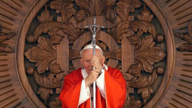 1999 - Papa João Paulo II na Polônia<br>