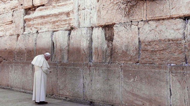 2000 – Papa João Paulo II em Jerusalém
