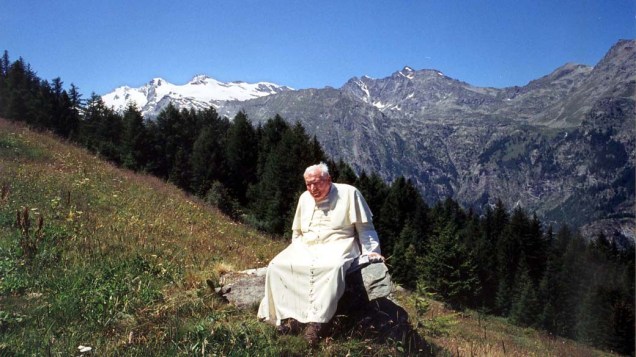 2000 – Papa João Paulo II no Vaticano