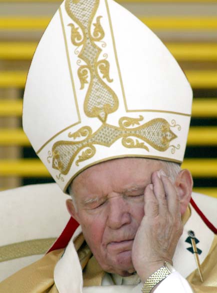 2003 – Papa João Paulo II na Bósnia - Herzergovina