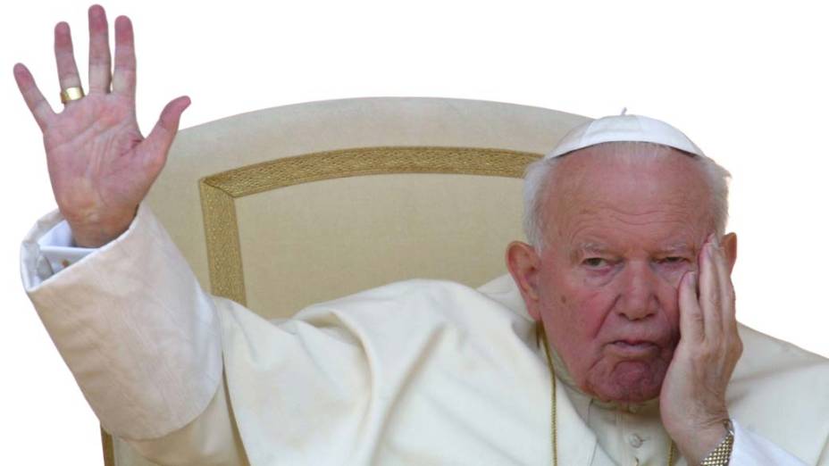 2003 – Papa João Paulo II no Vaticano