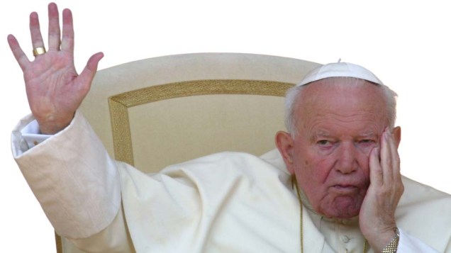 2003 – Papa João Paulo II no Vaticano