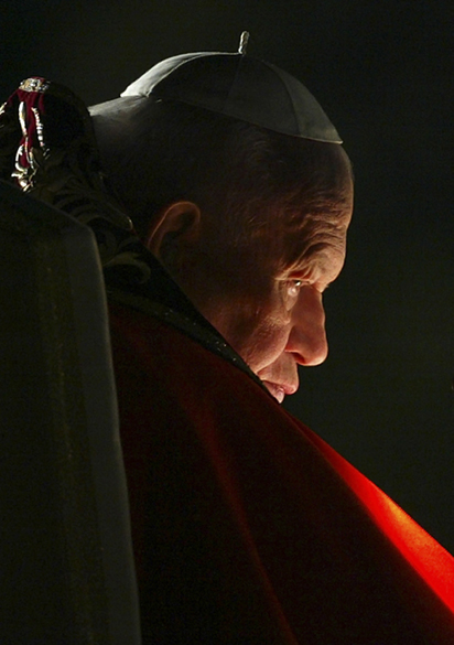 2003 – Papa João Paulo II na Itália