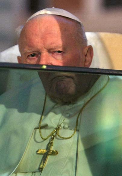 2004 – Papa João Paulo II em Roma